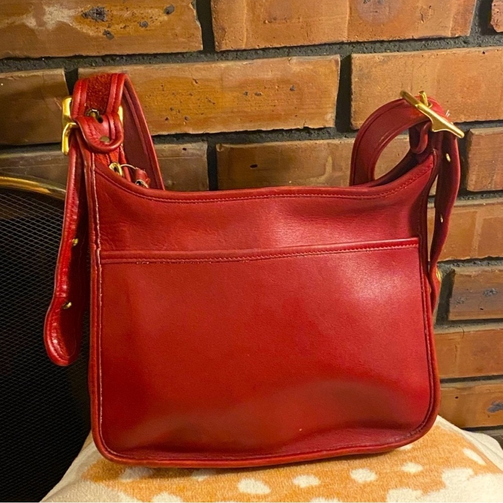 Vintage Coach Legacy Shoulder Bag #9966